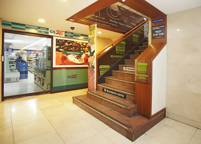 Savoy Myeongdong Hotel 3*