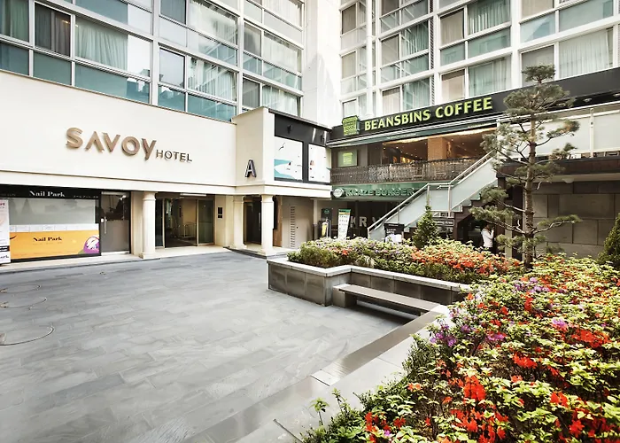 Savoy Myeongdong Hotel Seul