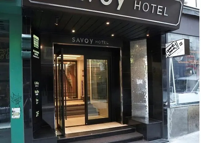 Savoy Myeongdong 3*