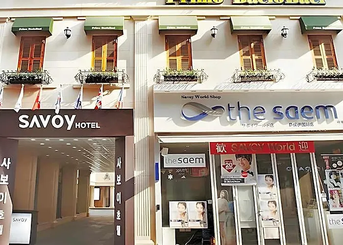 Hotel Savoy Myeongdong 3*
