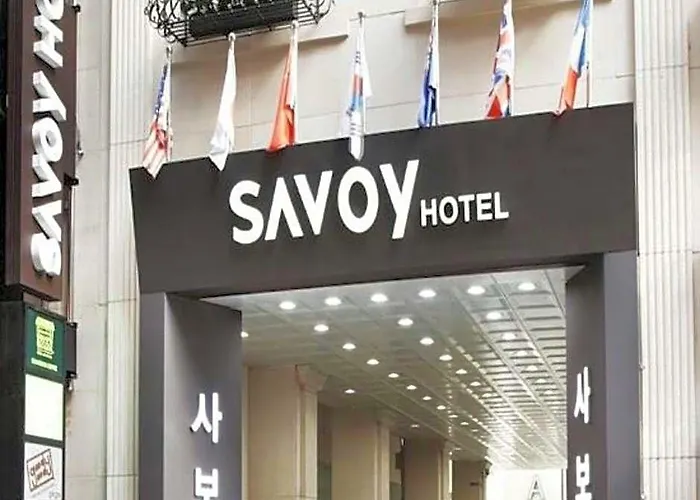 Savoy Myeongdong Hotel 3*