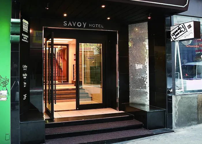 Hotel Savoy Myeongdong