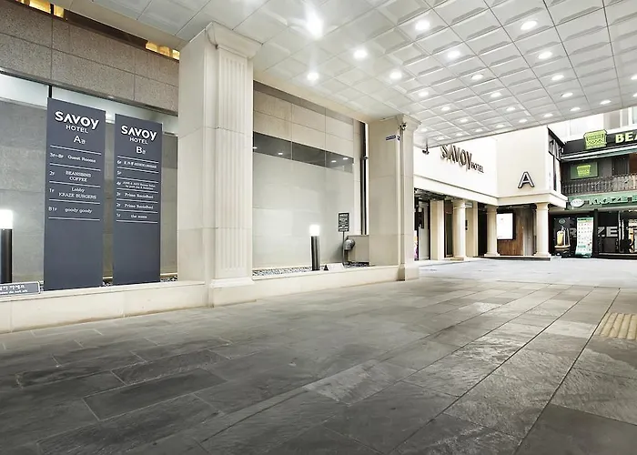 Hotel Savoy Myeongdong Seul