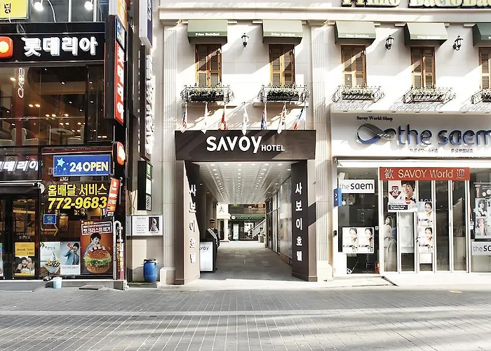 Hotel Savoy Myeongdong Seul